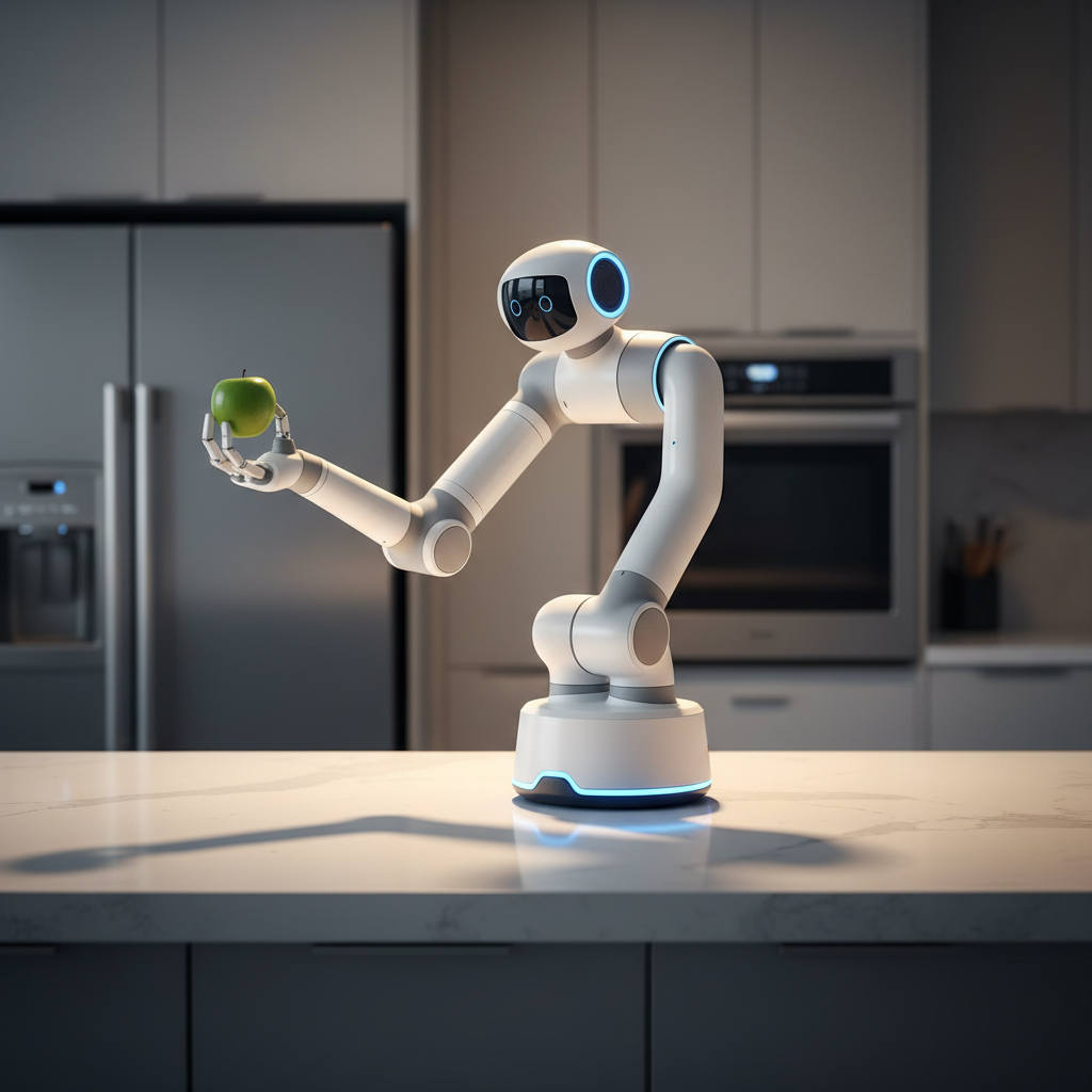 Home Robots Just Got Real: Meet Hello Robot's Stretch