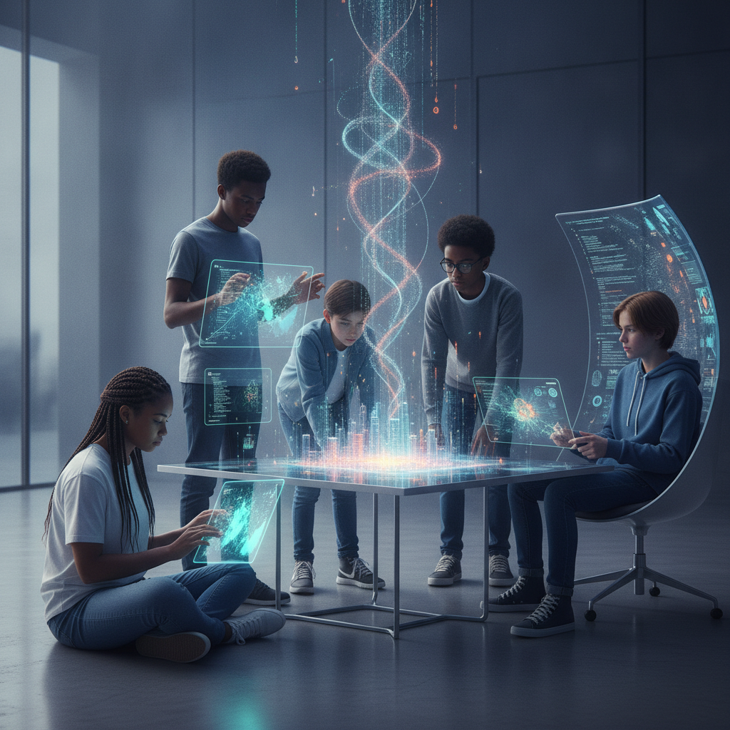 How 6,000 UK Teens Navigate AI & Their Digital Lives