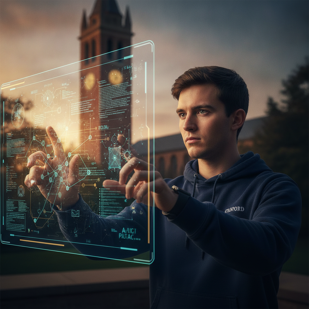 How AI is Reshaping Stanford's 'Golden Ticket' Future