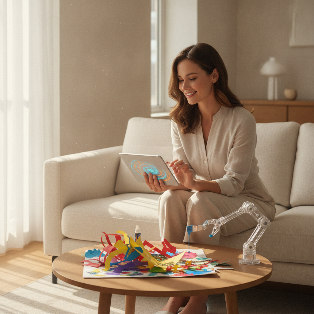 How AI Momfluencers Use ChatGPT to Coparent Kids