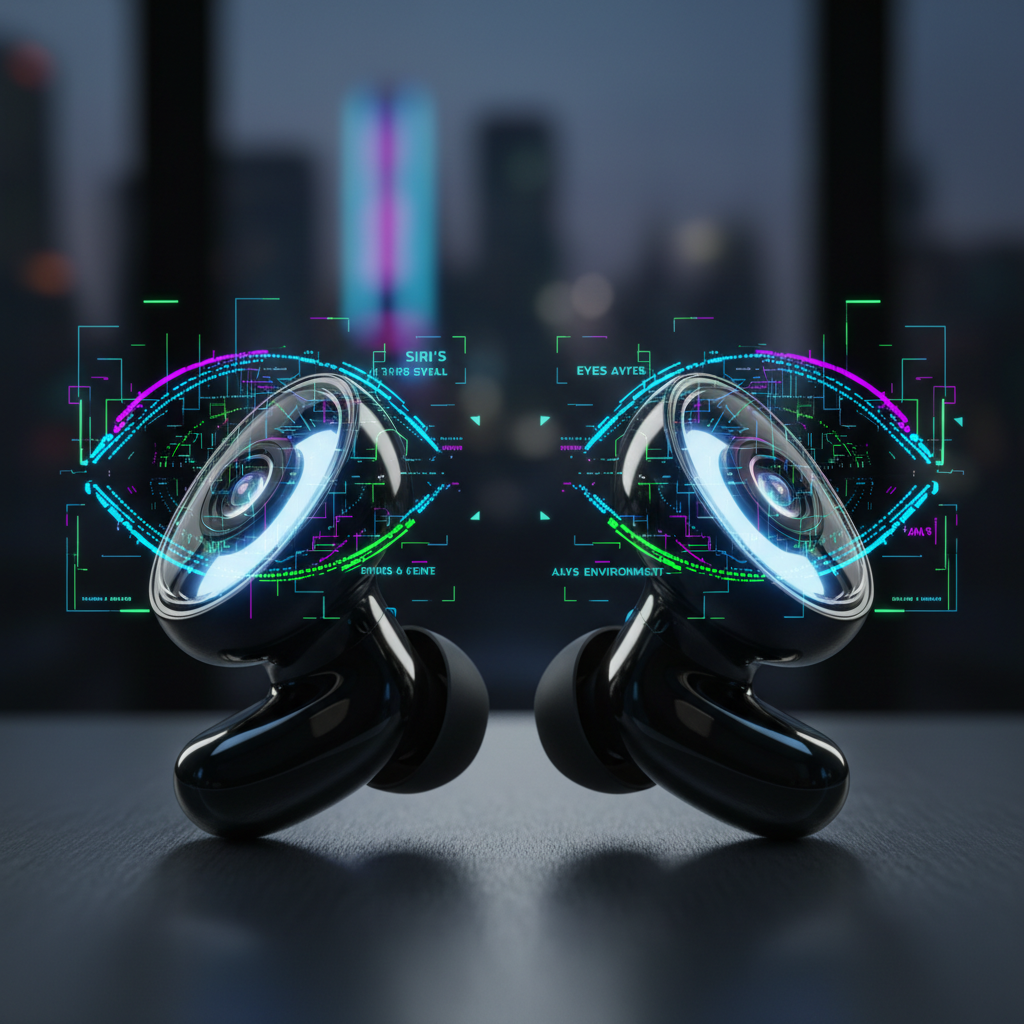 How Camera AirPods Give Siri "Eyes" — & Why Apple Might Wait