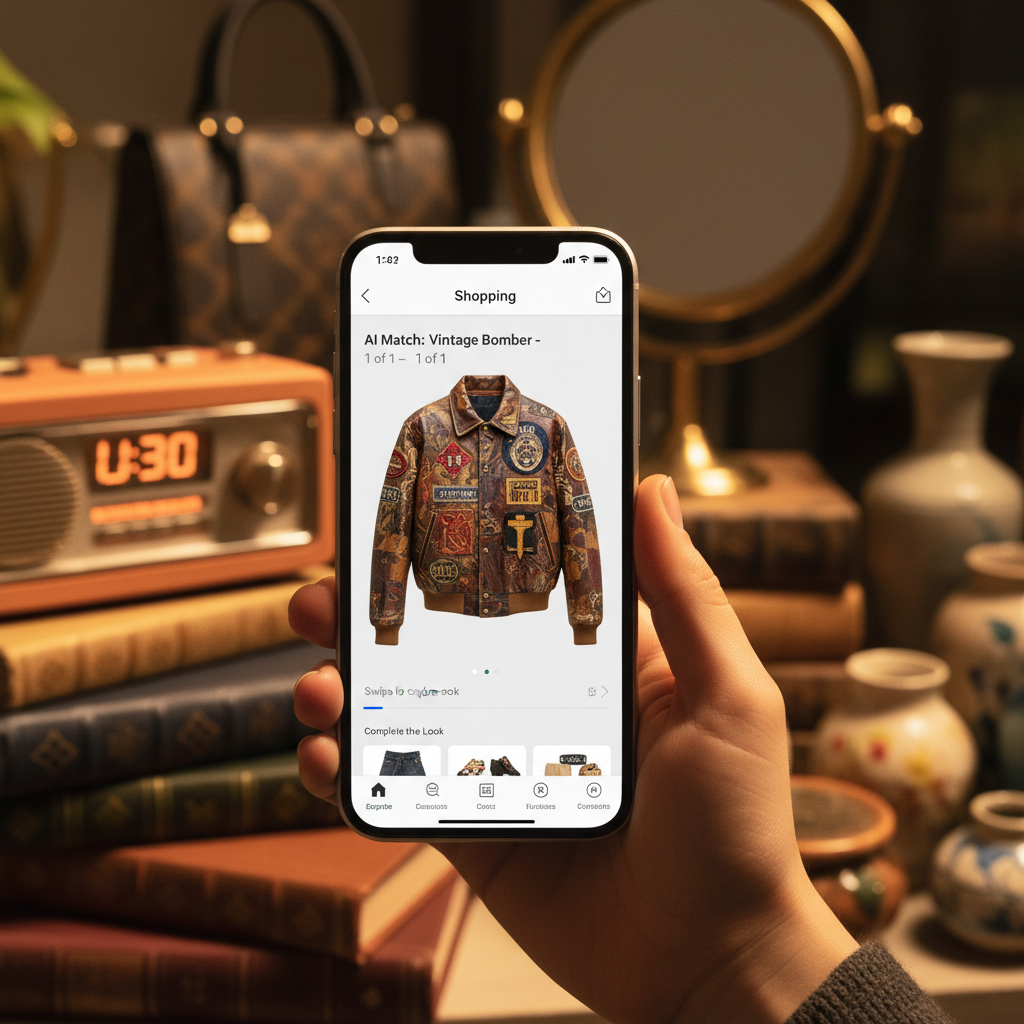 How Google AI Elevates Your Thrift & Vintage Shopping