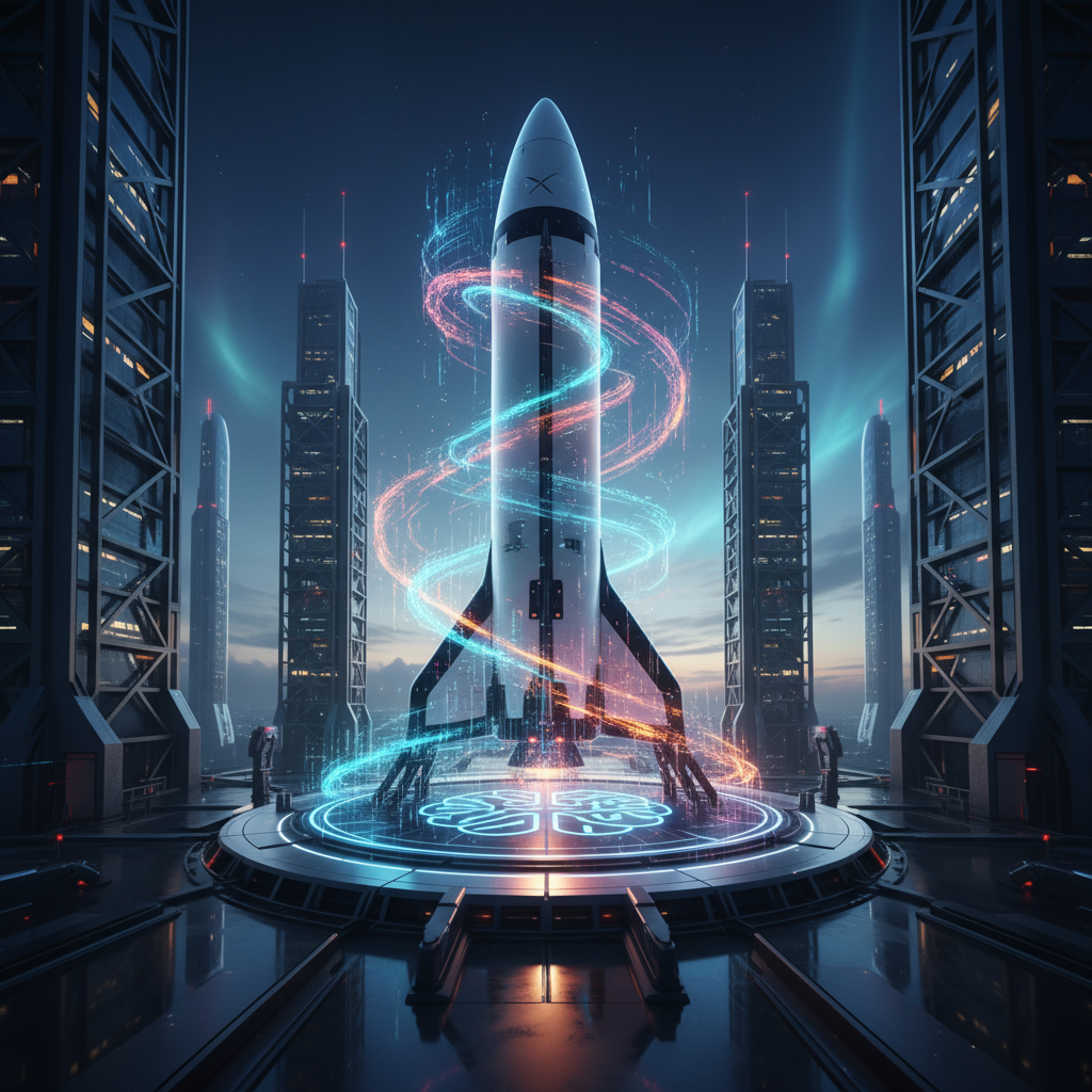 How Google AI Powers SpaceX's $920M Monthly Operations