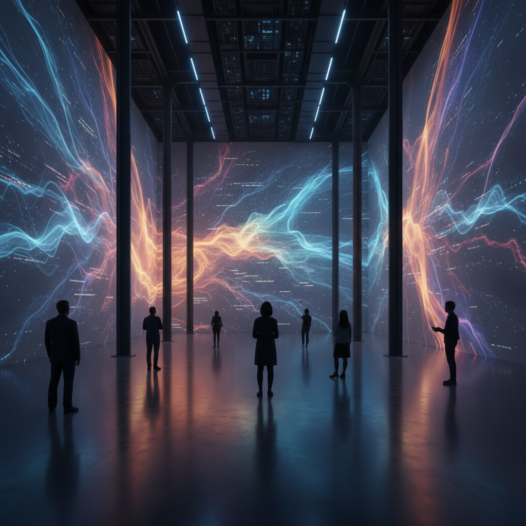 How Google & Refik Anadol Created Dataland, 1st AI Museum