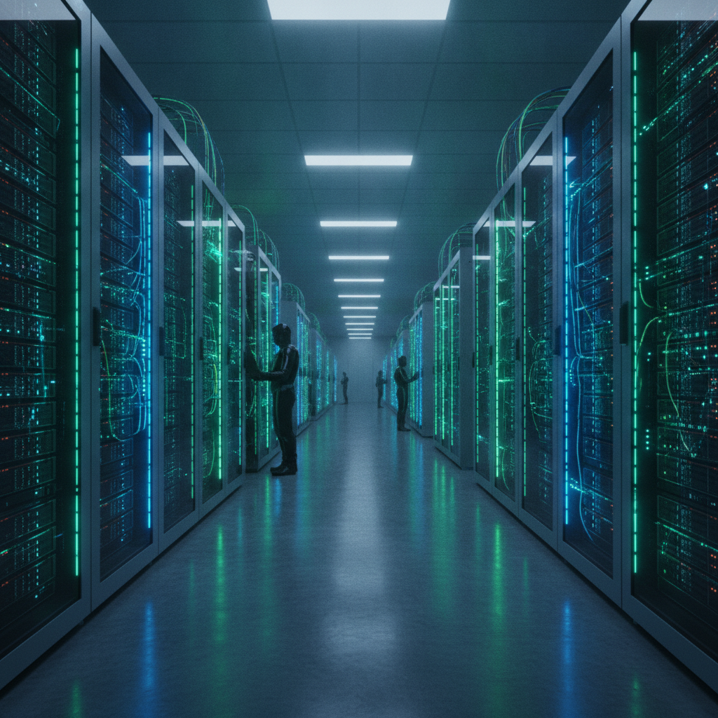 How Google's AI Data Centers Fuel Gemini & Search