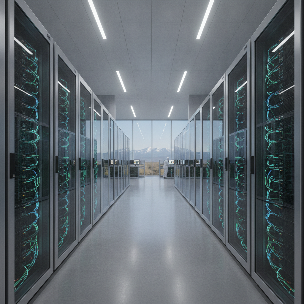 How Google's Central Oregon Data Center Fuels AI Innovation