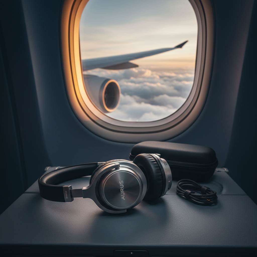 How My 2,700-Mile Flight Test Found The Best Travel Headphones