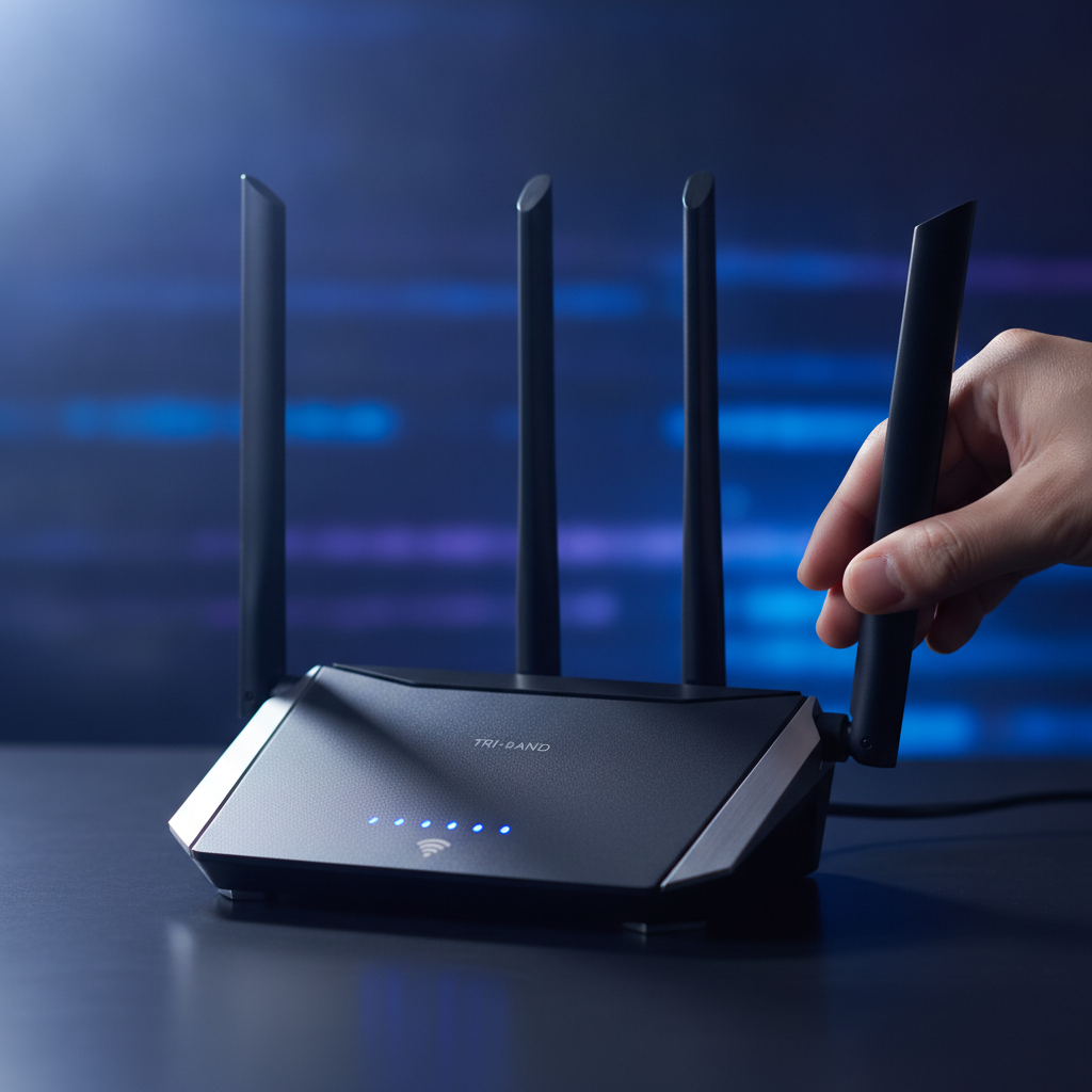 How to Boost WiFi Speed: Adjust Your Router Antennas