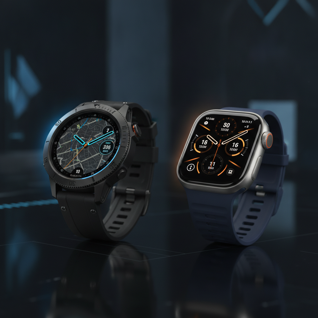 How to Choose: Garmin Fenix 8 Pro vs. Apple Watch Ultra 3