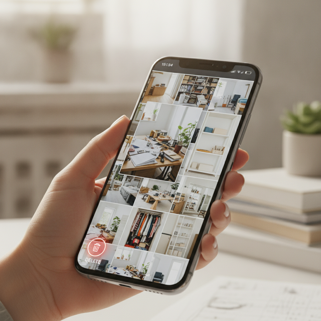 How to Declutter Your Android Photos: Just Swipe Left!