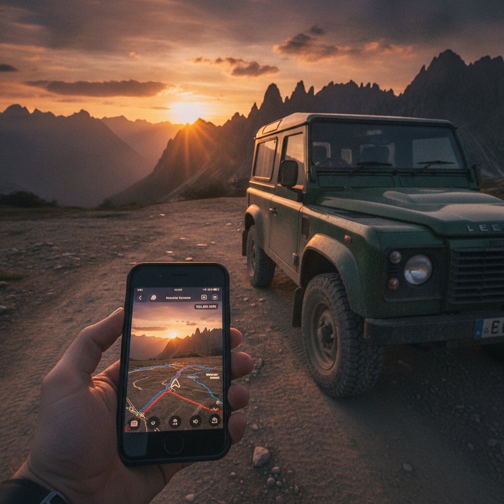 How to Master Off-Roading: 6 Essential Android Auto Apps