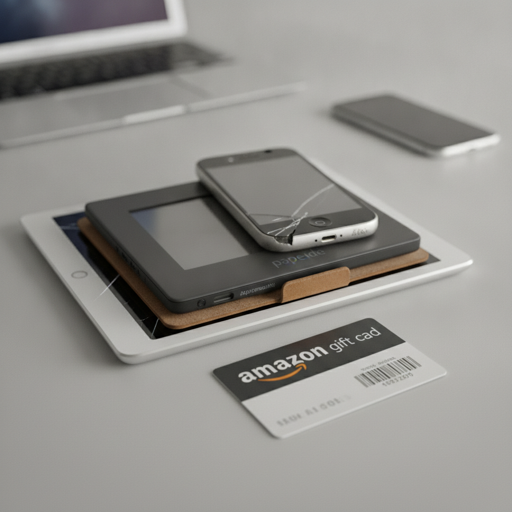 How to Turn Old Tech into Amazon Gift Cards for Prime Day