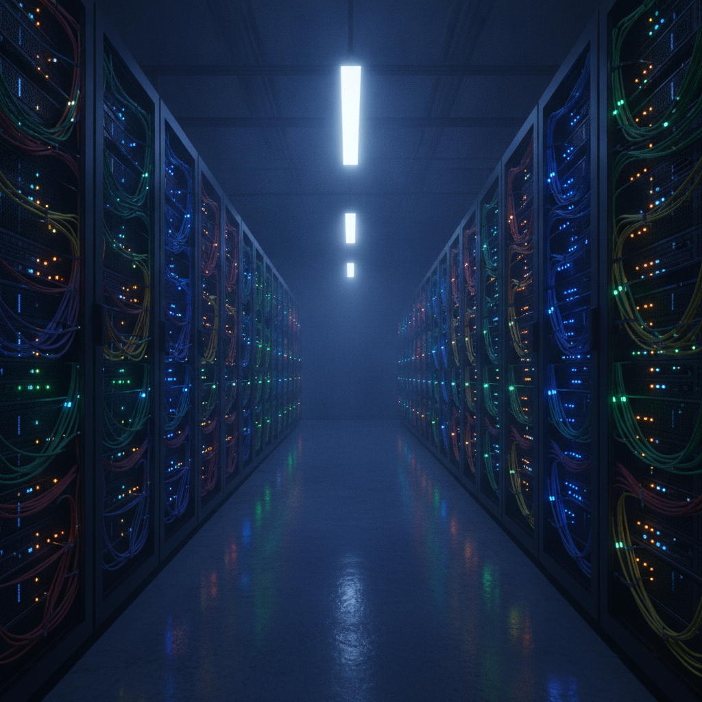 Inside Google's Secret AI Data Centers Revealed