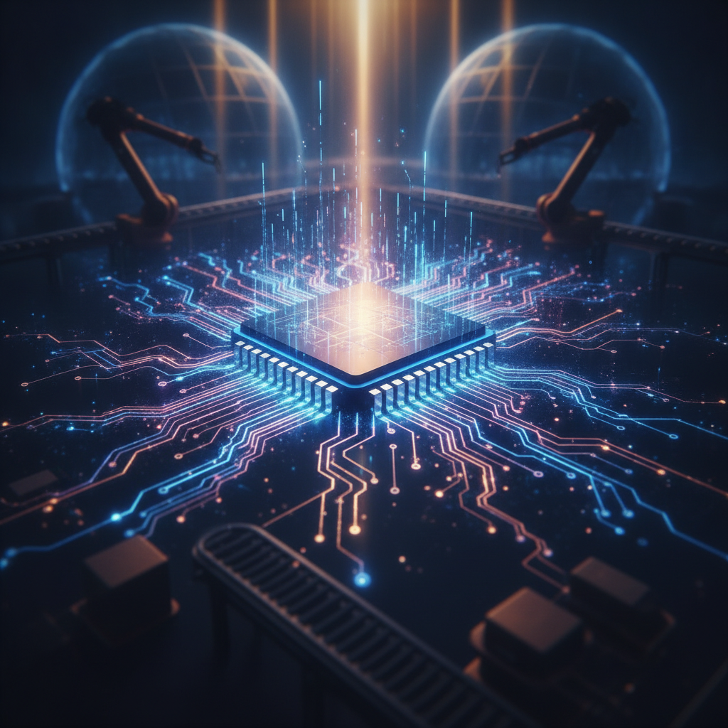 Intel's AI Comeback: Hitachi Pact & Foundry Buzz Drive 12% Surge