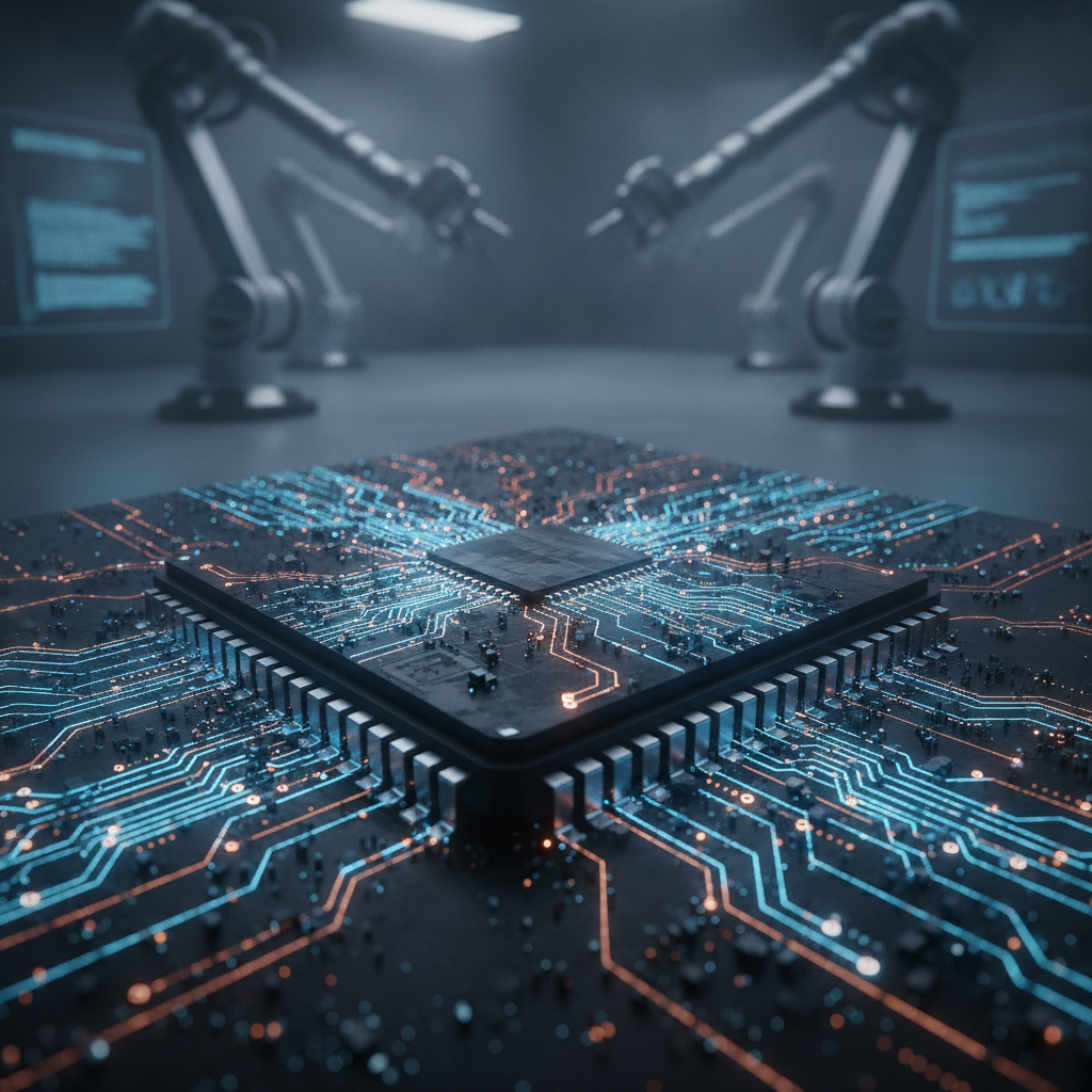 Intel Wins Google AI Chip Order: Why It's Huge for Foundry