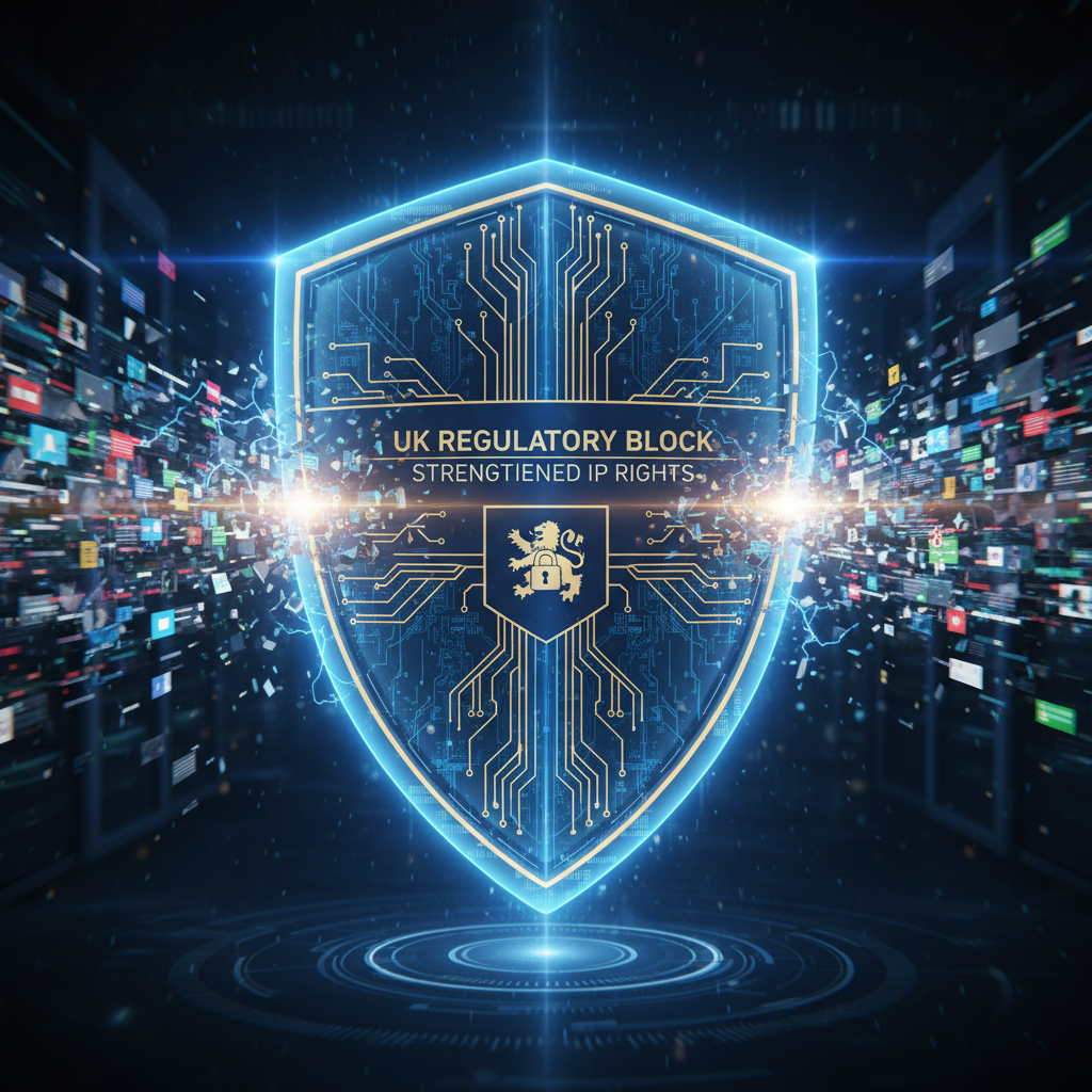 IP Rights Just Got Stronger: UK Blocks Google AI Content Grab