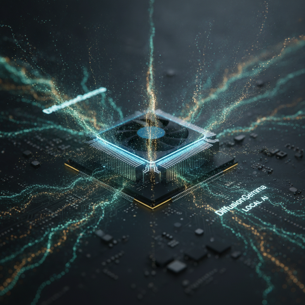 Local AI Just Got Better: NVIDIA Accelerates DiffusionGemma