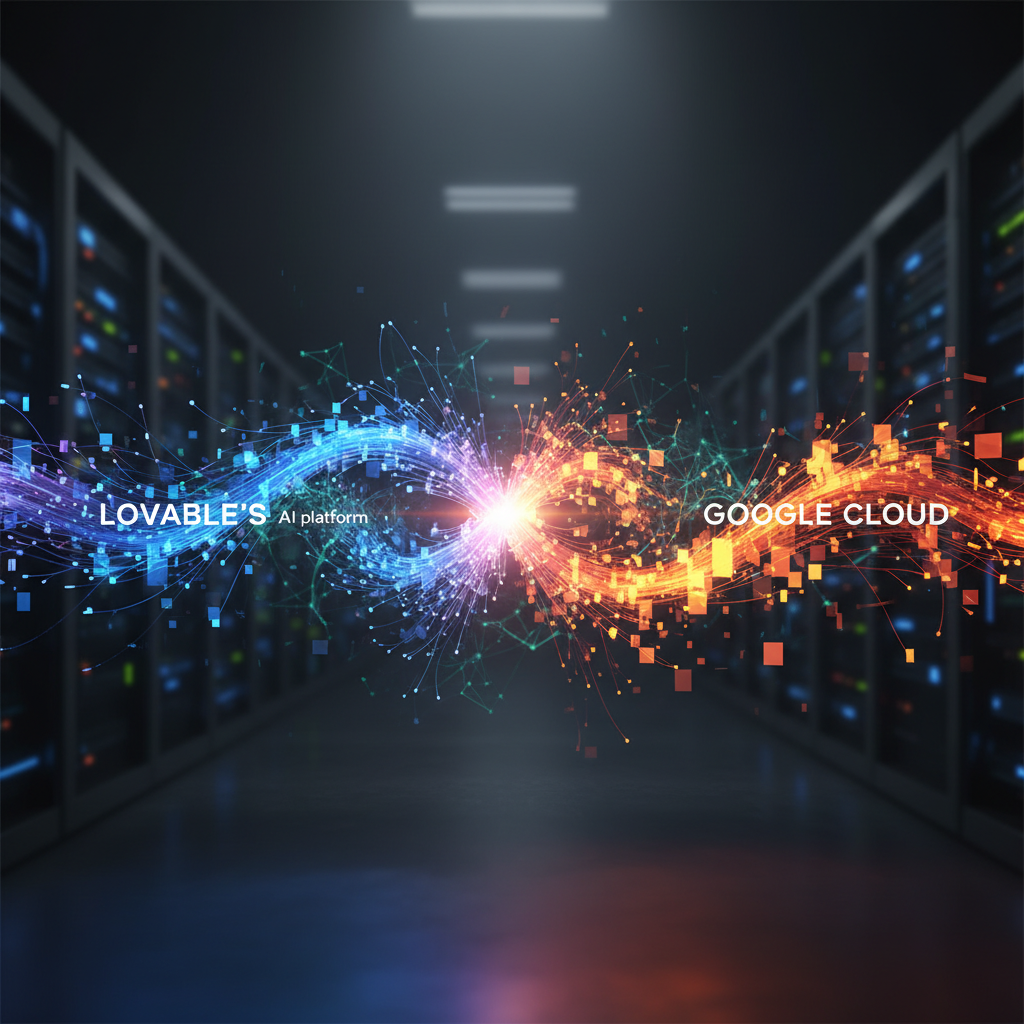 Lovable Supercharges AI with Expanded Google Cloud Partnership