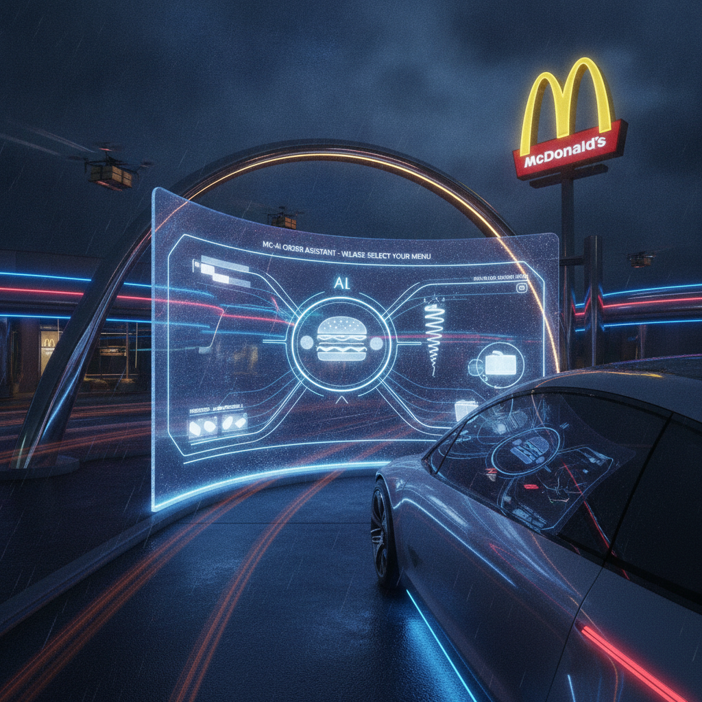 McDonald's Drive-Thru Just Got Smarter: Meet Google AI ArchIQ