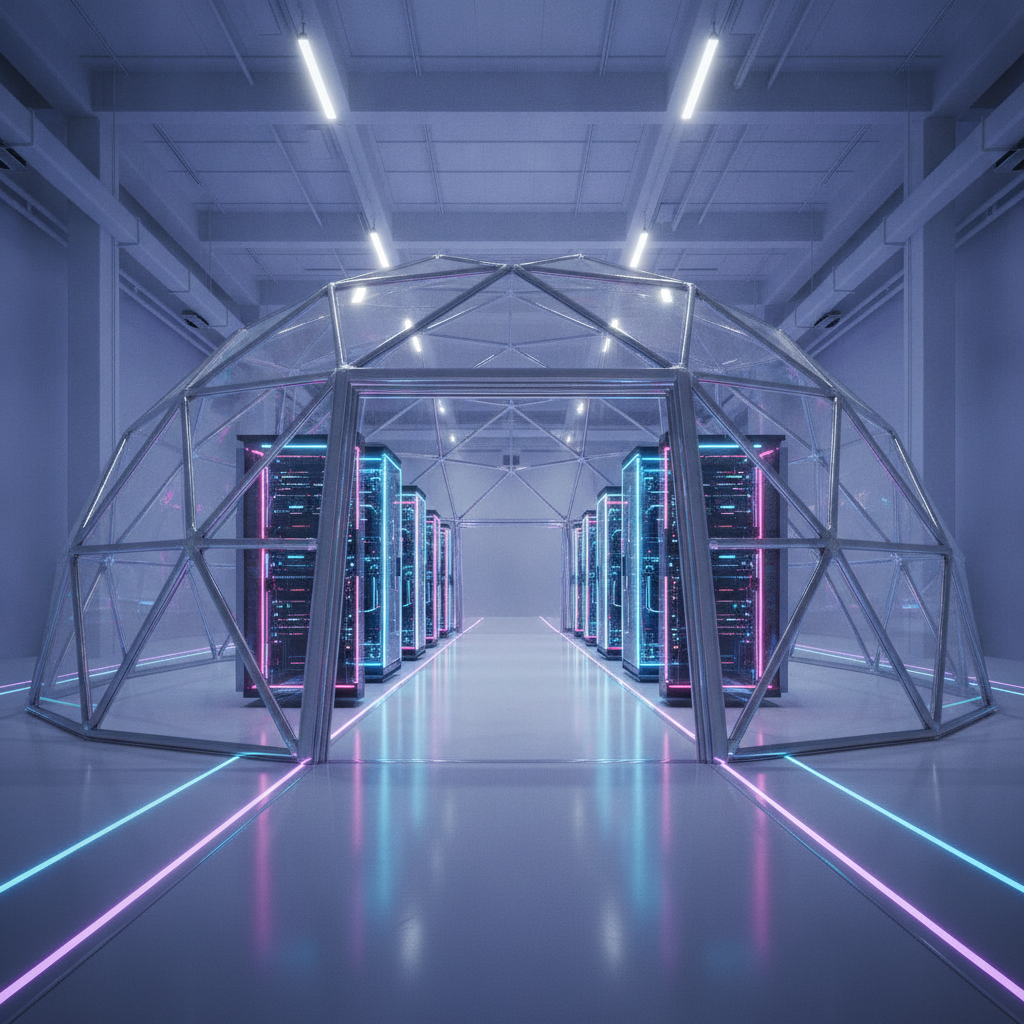 Meta Steals Tesla Tactic: Why Tents Mean Faster AI
