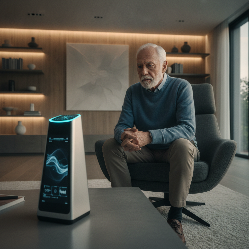 My Dad's AI Monitor: Safe Aging or Privacy Invasion?