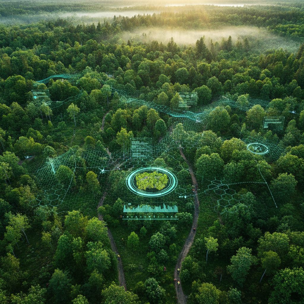 Nature Restoration Just Got Smarter — Thanks to Earth AI