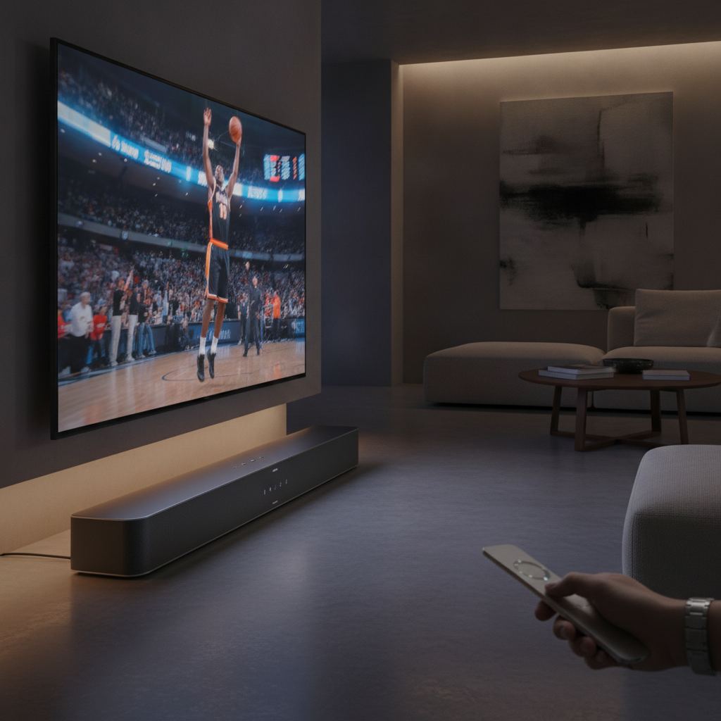 Optimize Your Soundbar: 4 Settings for Perfect Sports Audio
