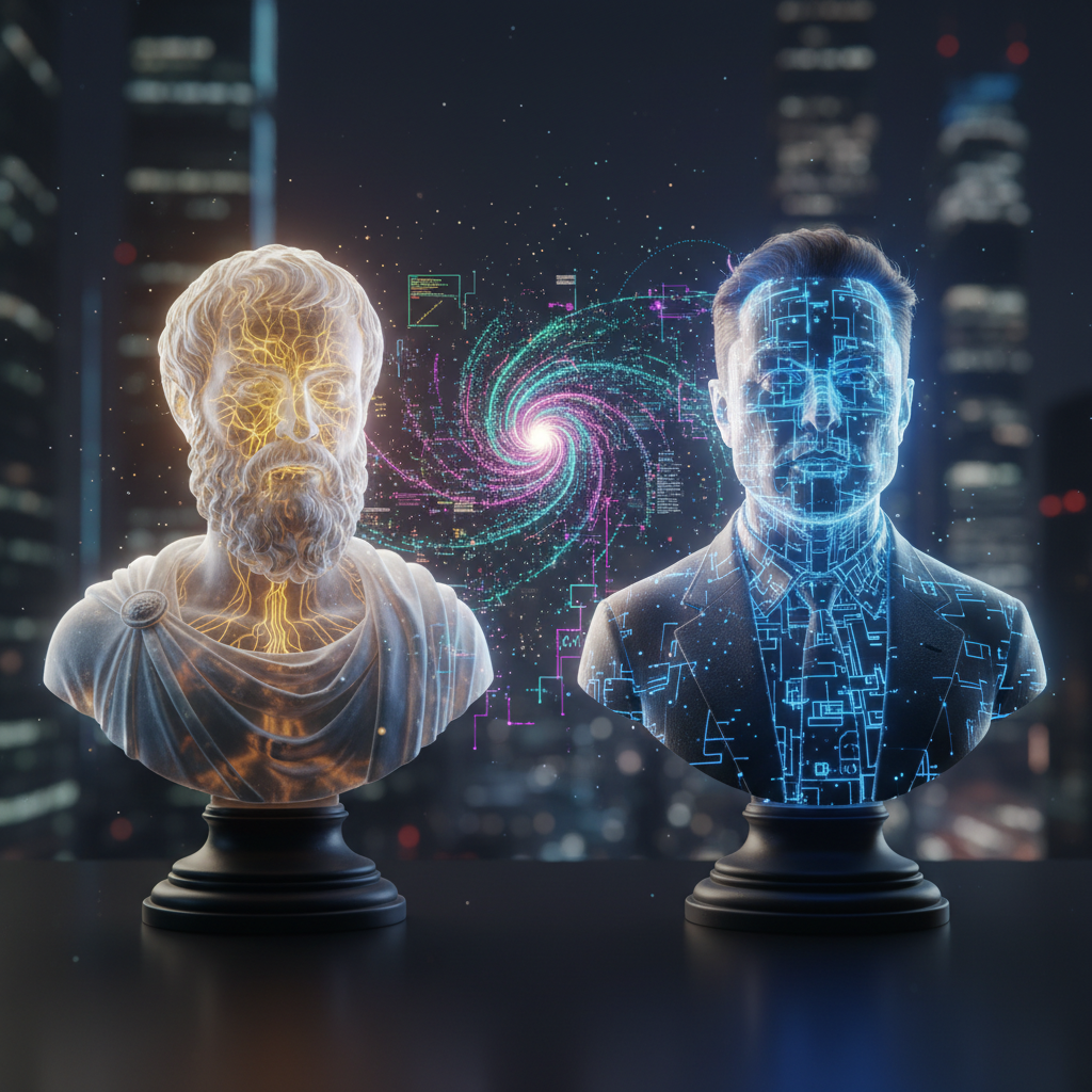 Persona Atlas: How AI Maps Famous Minds' Cognitive Styles