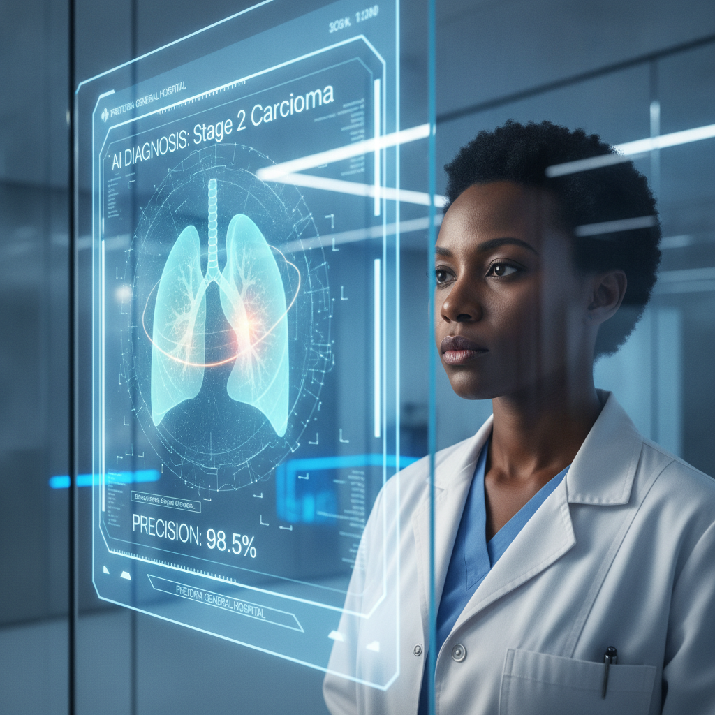 Pretoria AI Diagnoses Lung Disease in 45 Secs: A Health Revolution