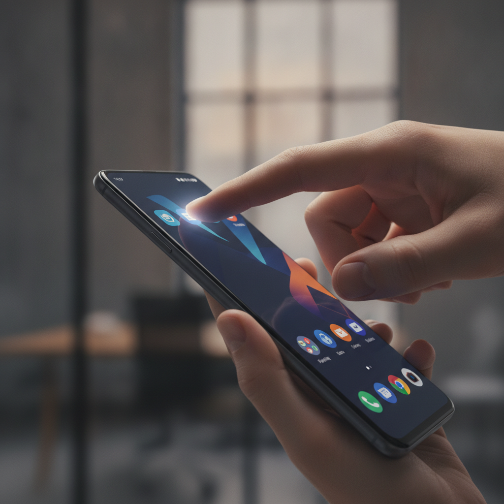 Quick Cursor Makes Android One-Hand Use Easy & Free