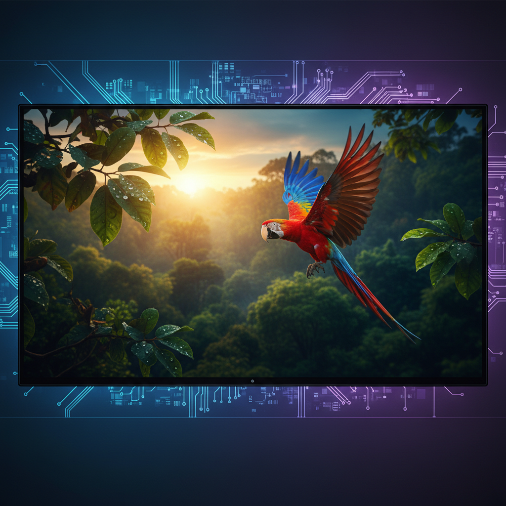 Samsung Micro RGB TV: Perfect Color To Rival OLED