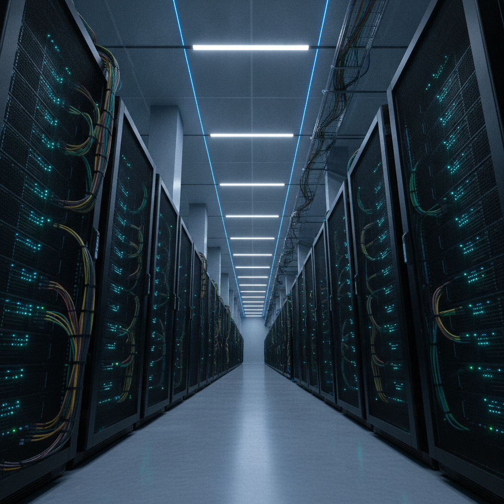 See How Google's Secret AI Data Centers Power the Future
