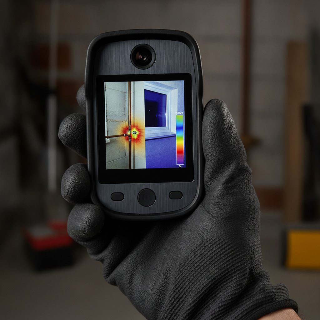 See the Unseen: Why a $100 Thermal Camera Saves You Thousands