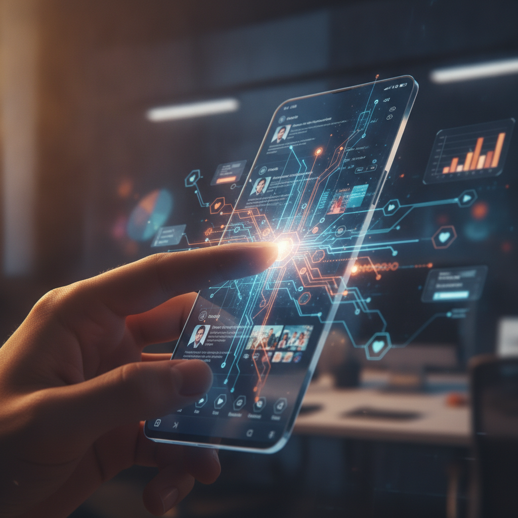 Social Media Just Got Better — You Control Your Feed