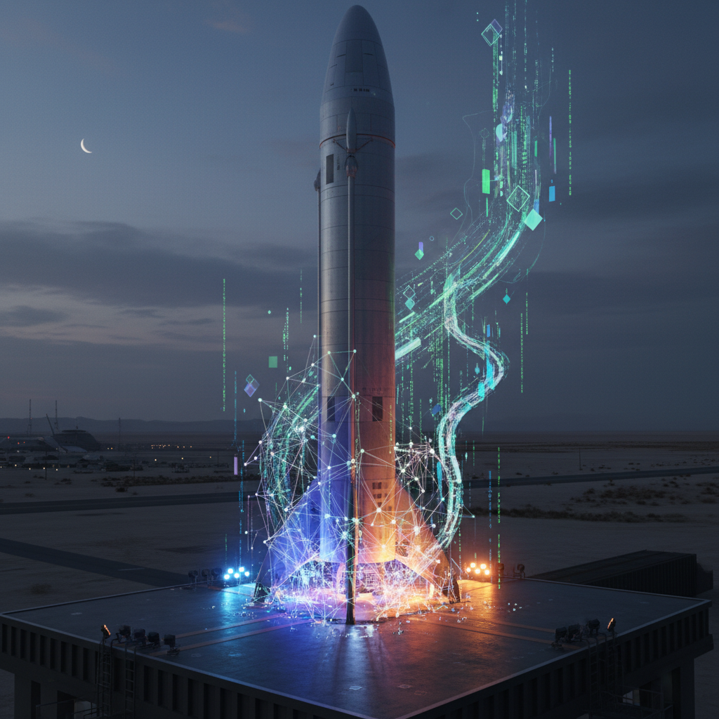 SpaceX Boosts AI With Google Cloud Ahead of IPO