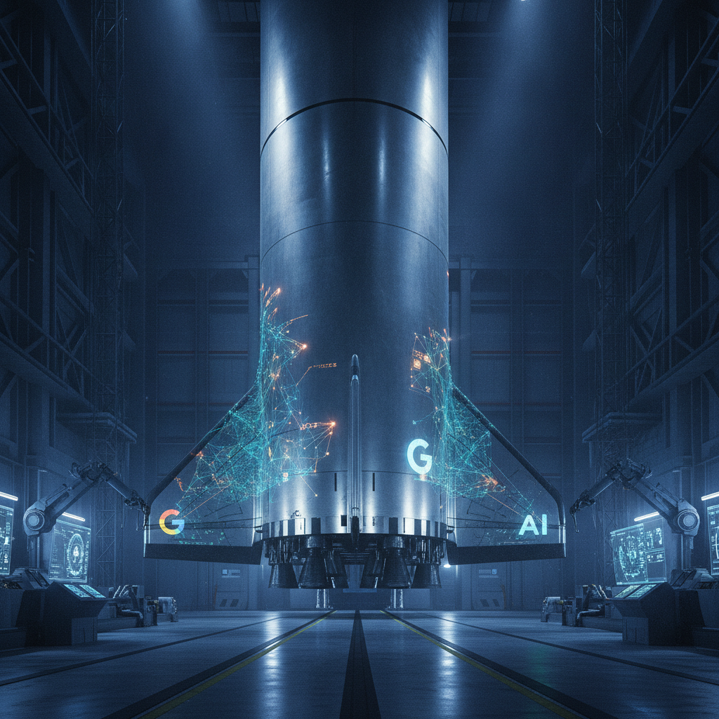 SpaceX Just Got Smarter: Google AI Powers Its Future