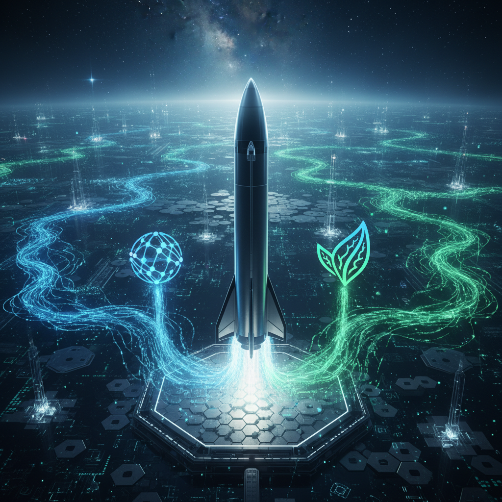SpaceX's AI Leap: Giant Computing Contracts with Google, Anthropic
