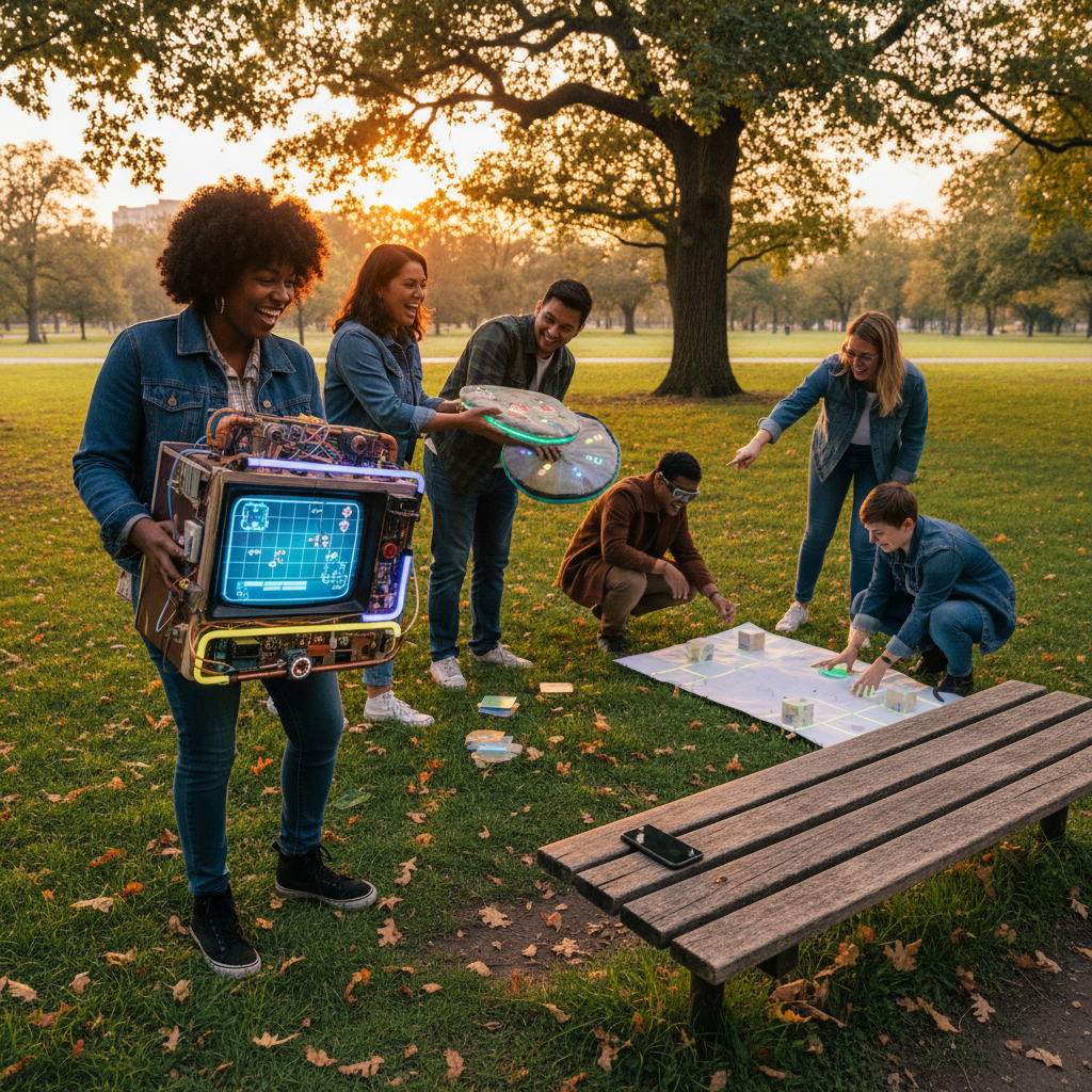 Tech's Next Big Thing: Startups That Get You Off Your Phone
