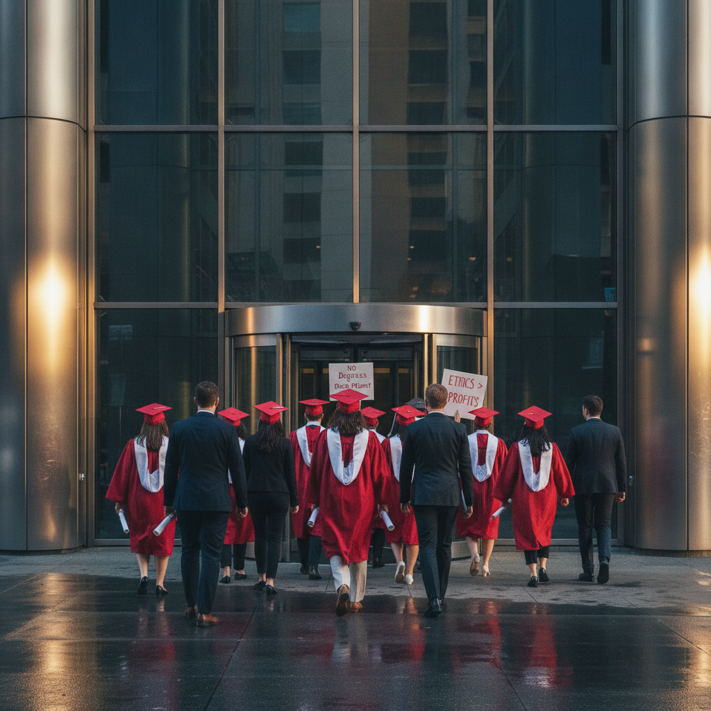 The Real Reason Stanford Grads Walked Out on Google CEO