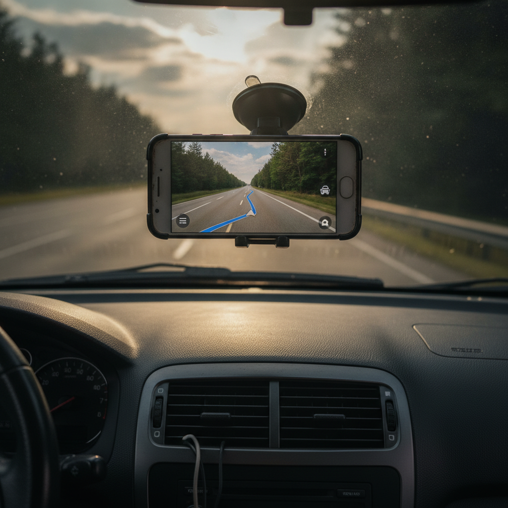 Turn Your Old Android Into a FREE Dashcam: 5 Easy Steps