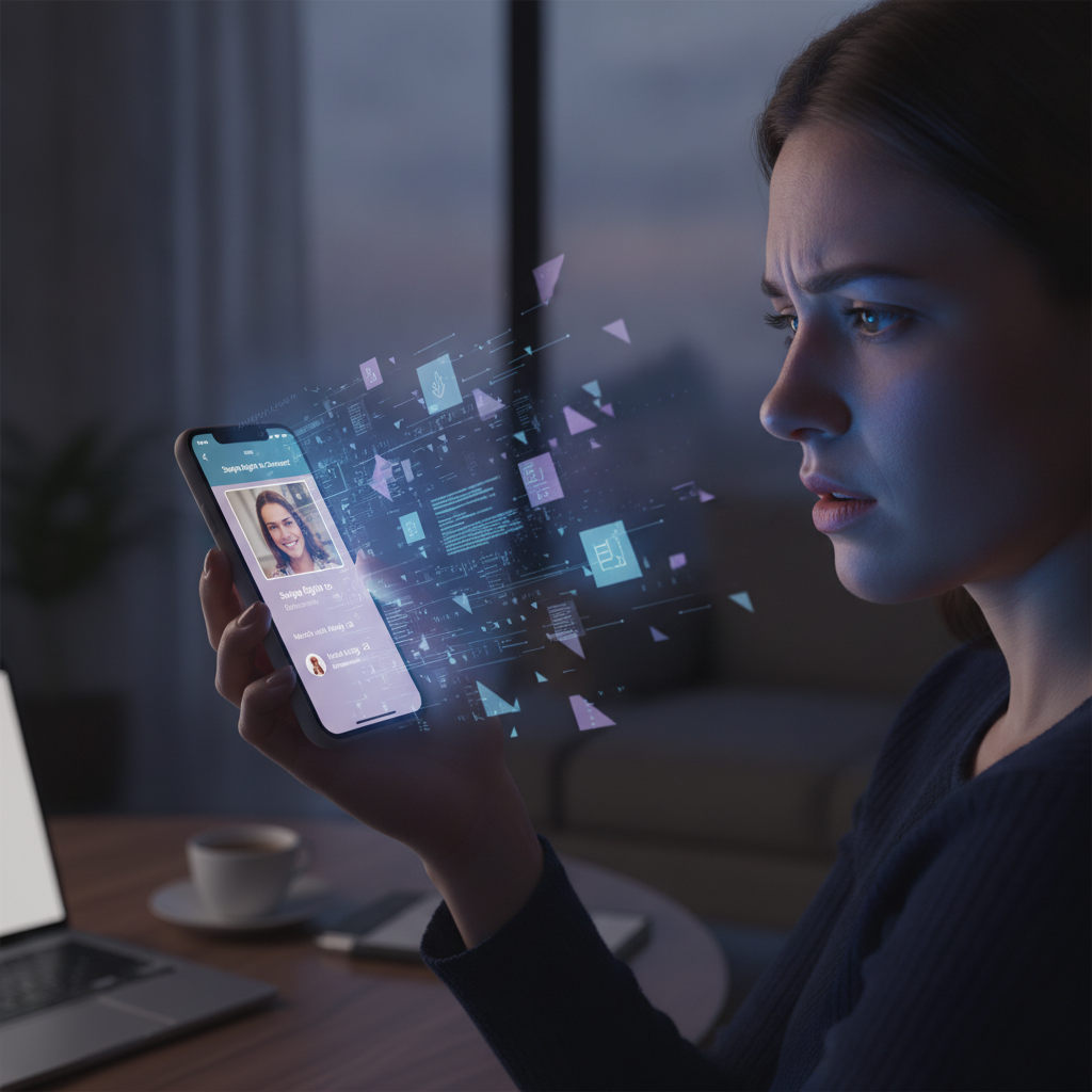 Why 47% of Singles Feel Negative About AI in Dating