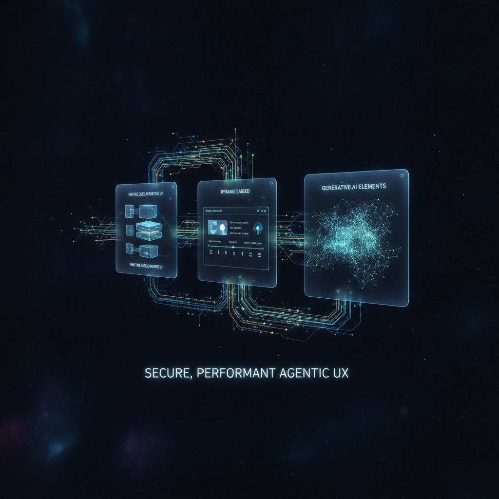 Why A2UI + MCP Apps Are Revolutionizing Agentic UIs