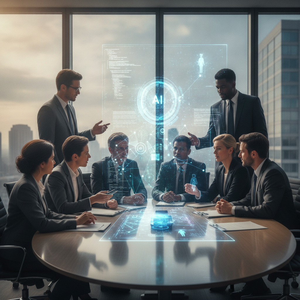 Why AI Agents Reshape Hybrid Work Leadership