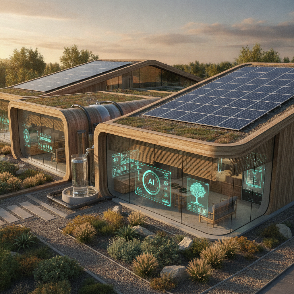 Why AI & Climate Issues Mean a Smarter, Tougher Home