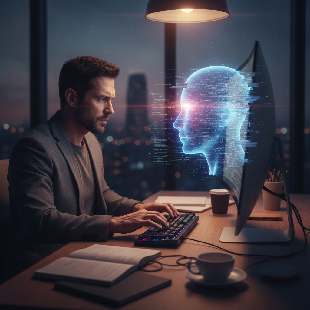 Why AI "Coworkers" Make You Miss 18% More Errors