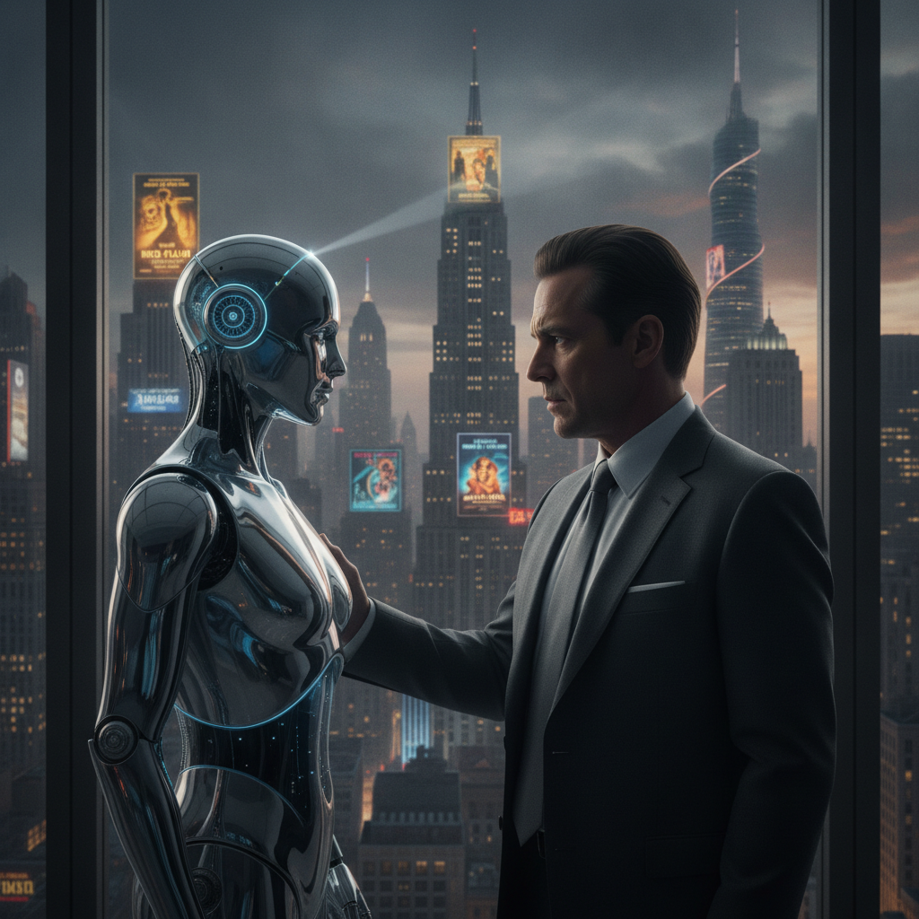 Why AI's Latest Moves Will Reshape Hollywood & Tech