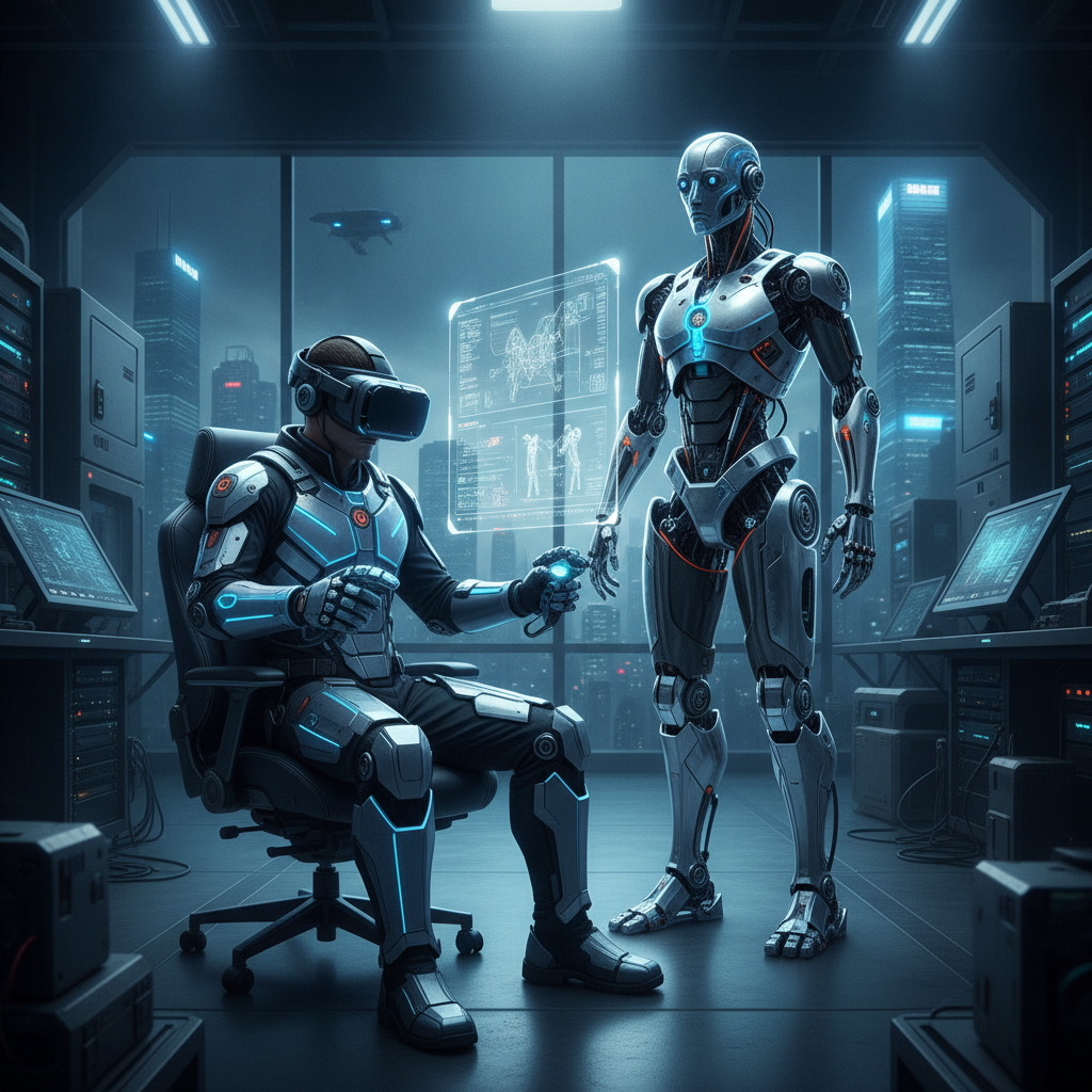 Why Body Control Trains Humanoid AI for Tomorrow's Jobs