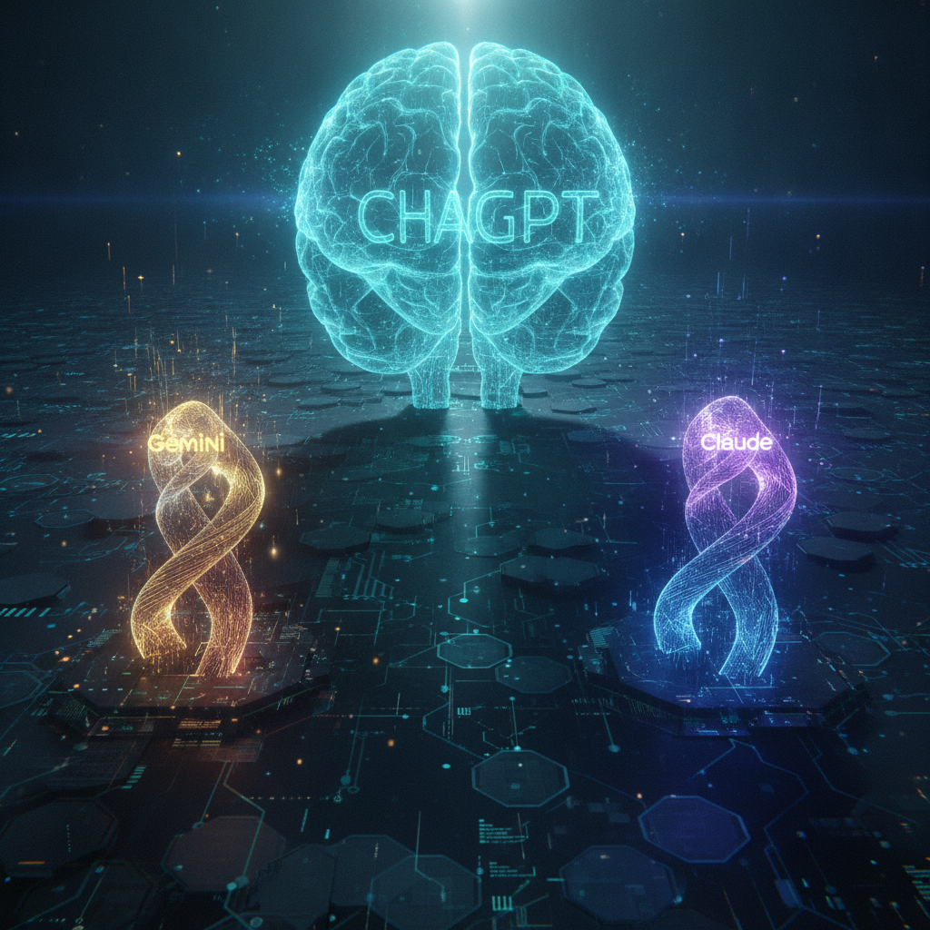 Why ChatGPT's Market Share Dip Changes the AI Landscape