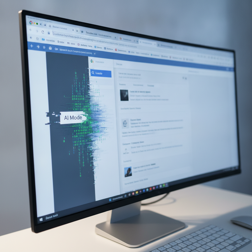 Why Chrome's "AI Mode" Was Just a Code Slip, Not Real AI