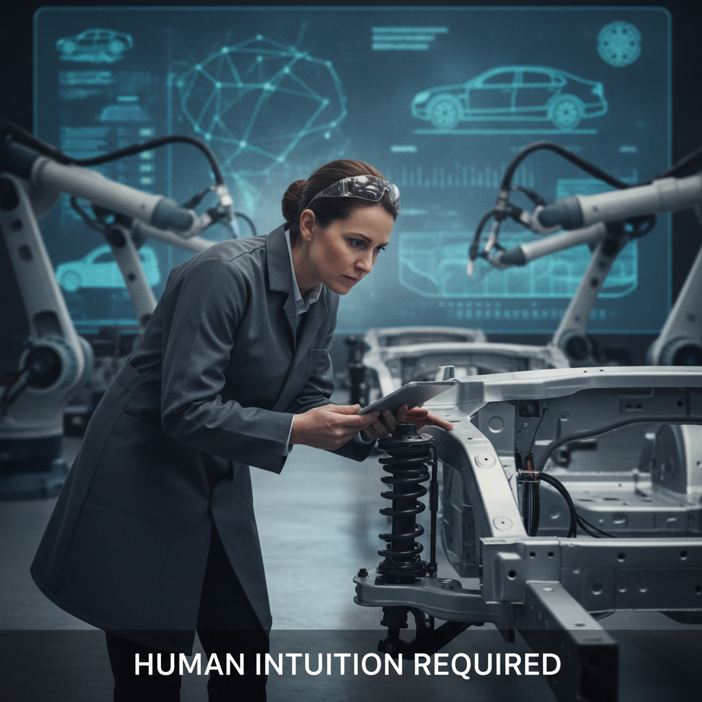 Why Ford Rehires 350 Engineers: AI Isn't Enough